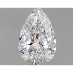 Diament laboratoryjny bezbarwny szlif gruszkowy, 1.87ct, VVS2, D, IGI LG723564119